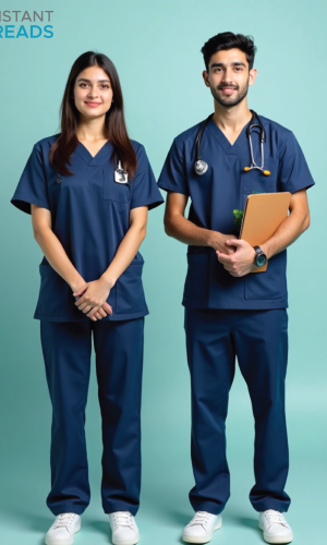 Hospital Scrub Uniform