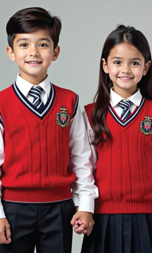 Kids School Winter Uniform scaled