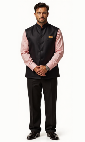 Hotel Man Receptionist