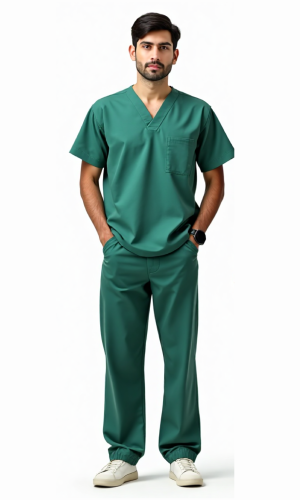 Hospital wardboy uniform